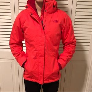 North Face ski coat